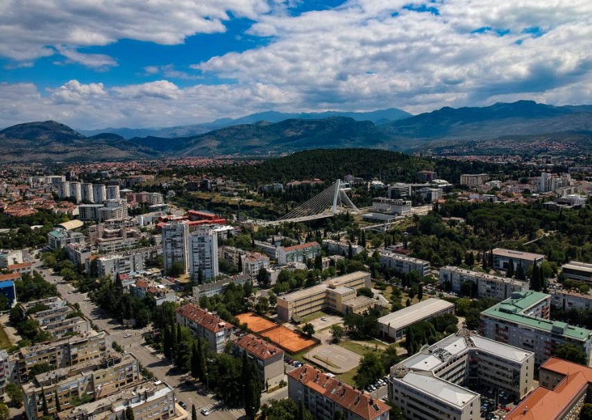 Na prodaju urbanizovan plac u Donjoj Gorici, Podgorica 